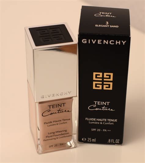 givenchy teint couture fluide review|givenchy teint couture review.